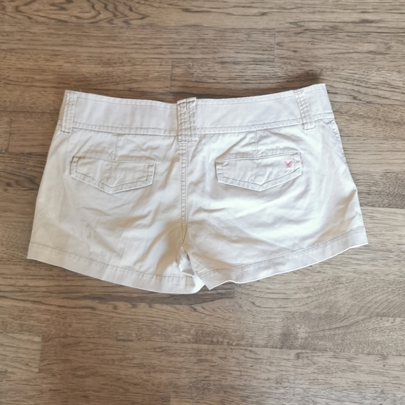AMERICAN Eagle Khaki Tan 3" Cargo Shorts 8 - Picture 2 of 5